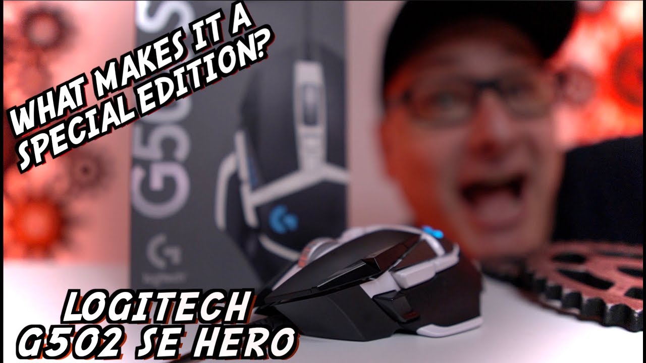 Обзор Logitech G502 SE Hero, СПЕЦИАЛЬНОЕ ИЗДАНИЕ?