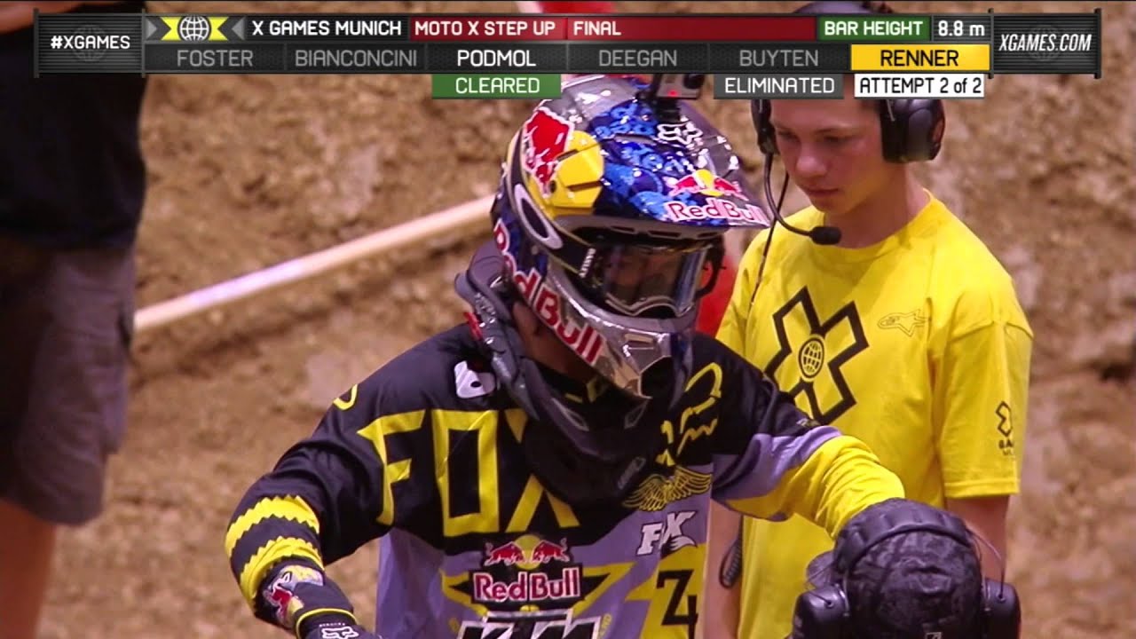 Libor Podmol wins GOLD in Moto X Step Up