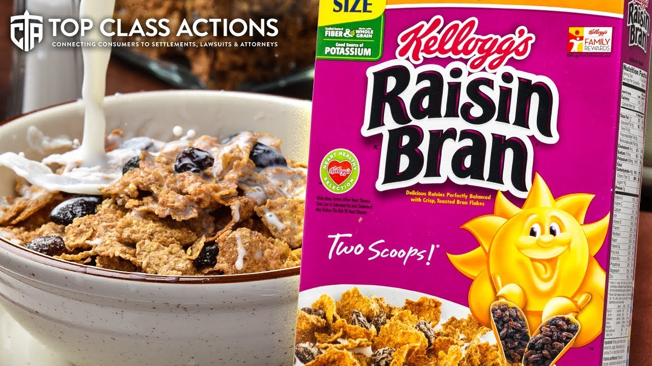 Kellogg’s Agrees To Pay $20 Million Over Deceptive Cereal Claims