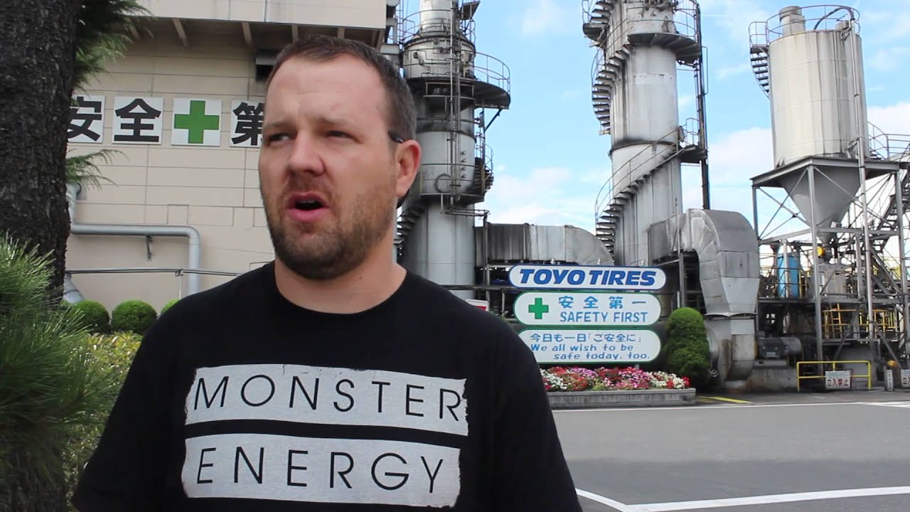 Robby Gordon & BJ Baldwin visit Toyo Tires Japan