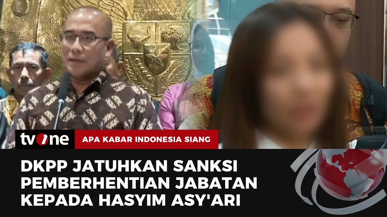 Skandal Asusila Ketua KPU RI | AKIS tvOne