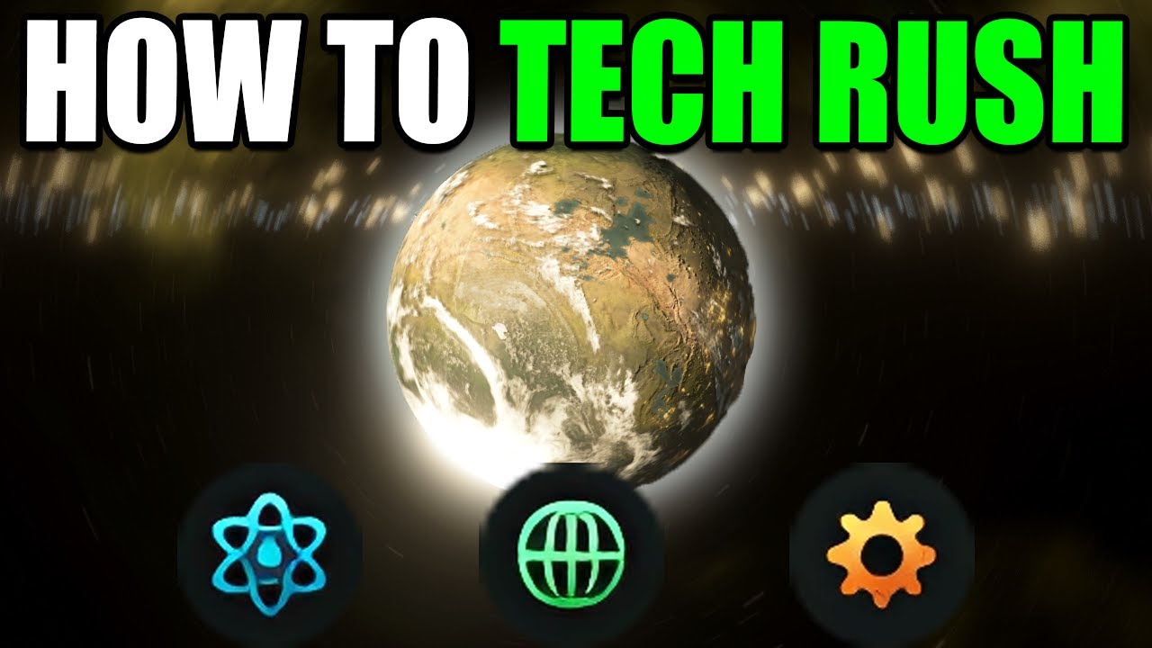 How To Tech Rush In Stellaris 3.X