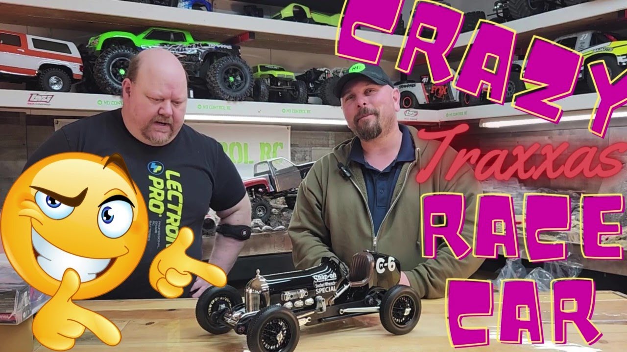 Crazy Rare Traxxas 1920s RC Sprint Car This car is very expensive. But does it perform