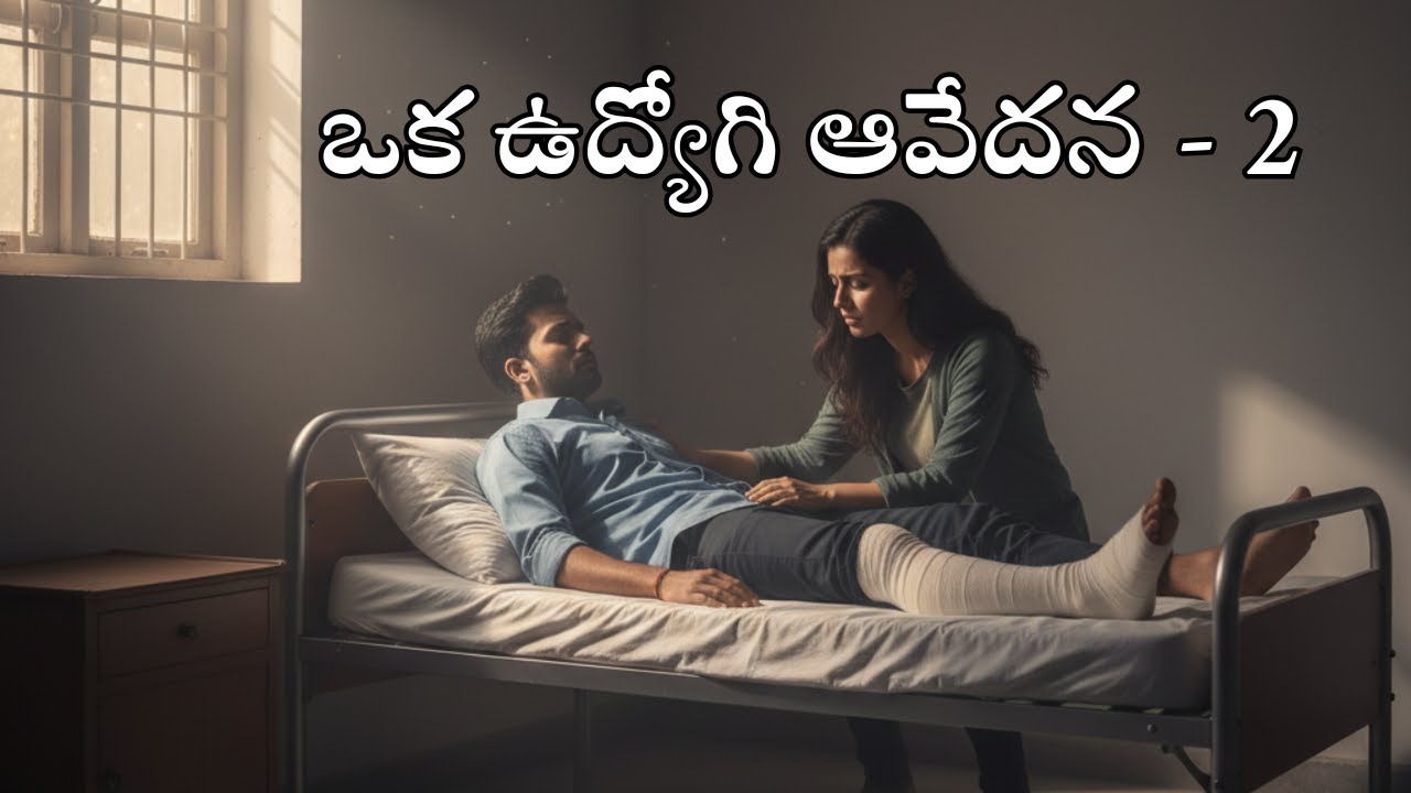ఒక ఉద్యోగి ఆవేదన - 2 | Oka Udyogi Aavedana Part 2 | Telugu Storys | Officers | Aksharalipi