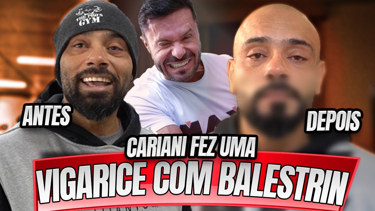 CARIANI QUER MUDAR O BALESTRIN, SERÁ QUE ELE CONSEGUIU?