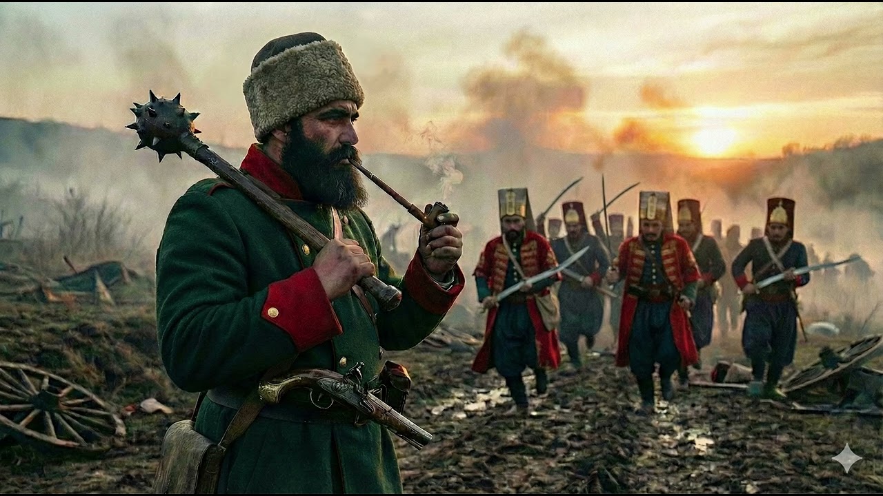 BUZDUGANUL - Heavy Folk Metal (War of Independence) (Focus pe acțiune)