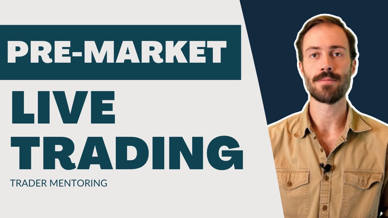 Live trading session with Merritt Black | Apteros Trading