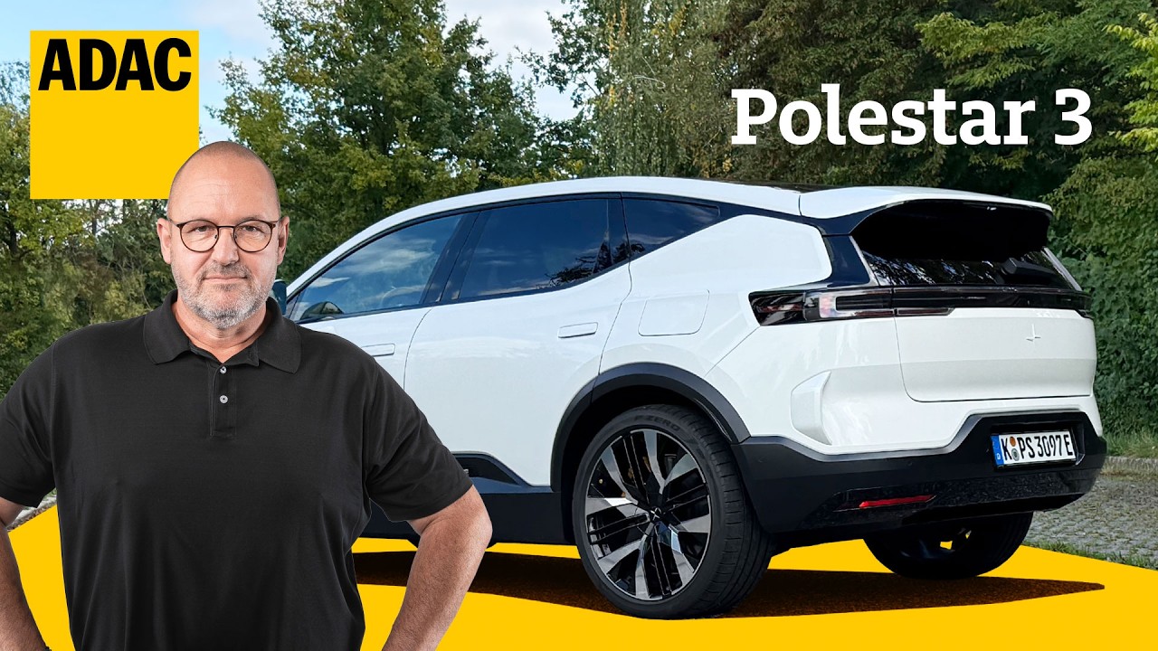 Sportliches Elektro-SUV: Polestar 3 mit Performance-Paket im Fahrbericht