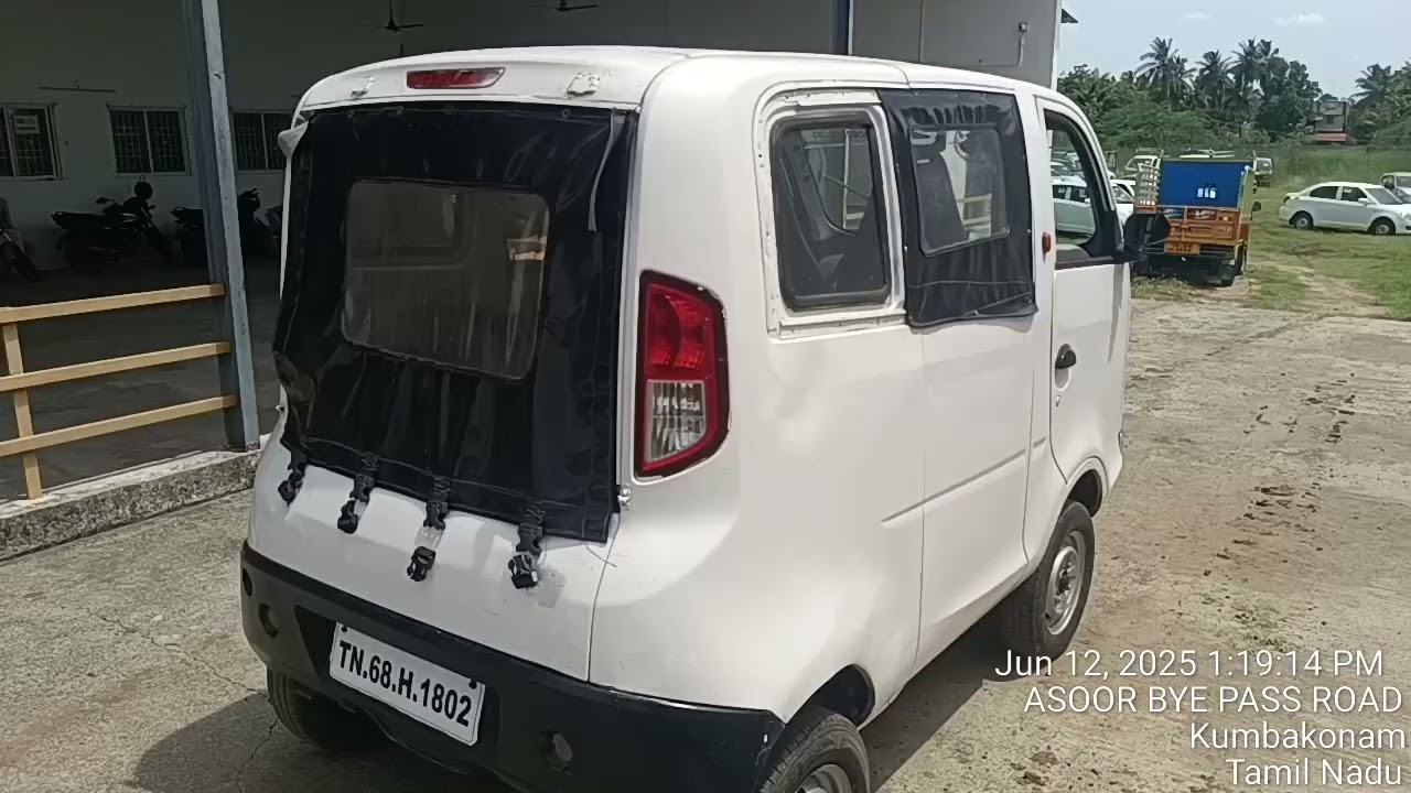 2012 TATA Magic Iris 4X2 Mini Bus Kumbakonam