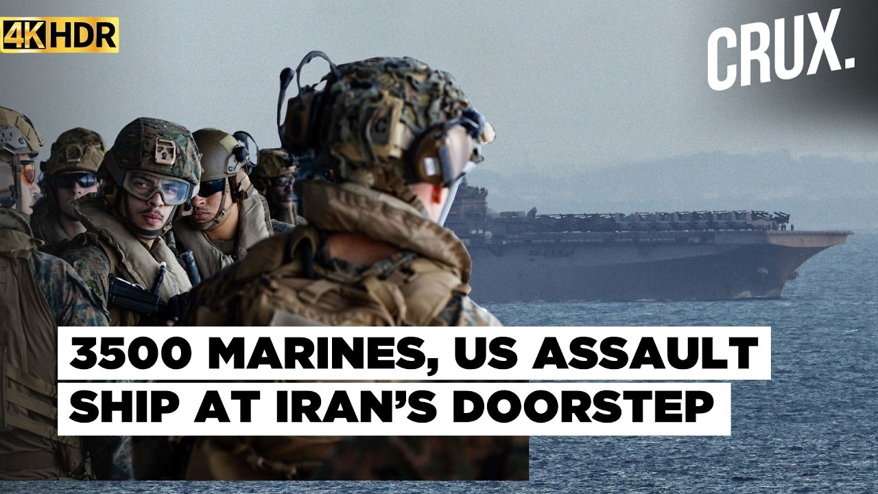 Amerykański okręt szturmowy i 3500 marines w pobliżu Iranu. Pentagon przygotowuje się do operacji lądowych. IRGC namierza nowy cel |4 tys.