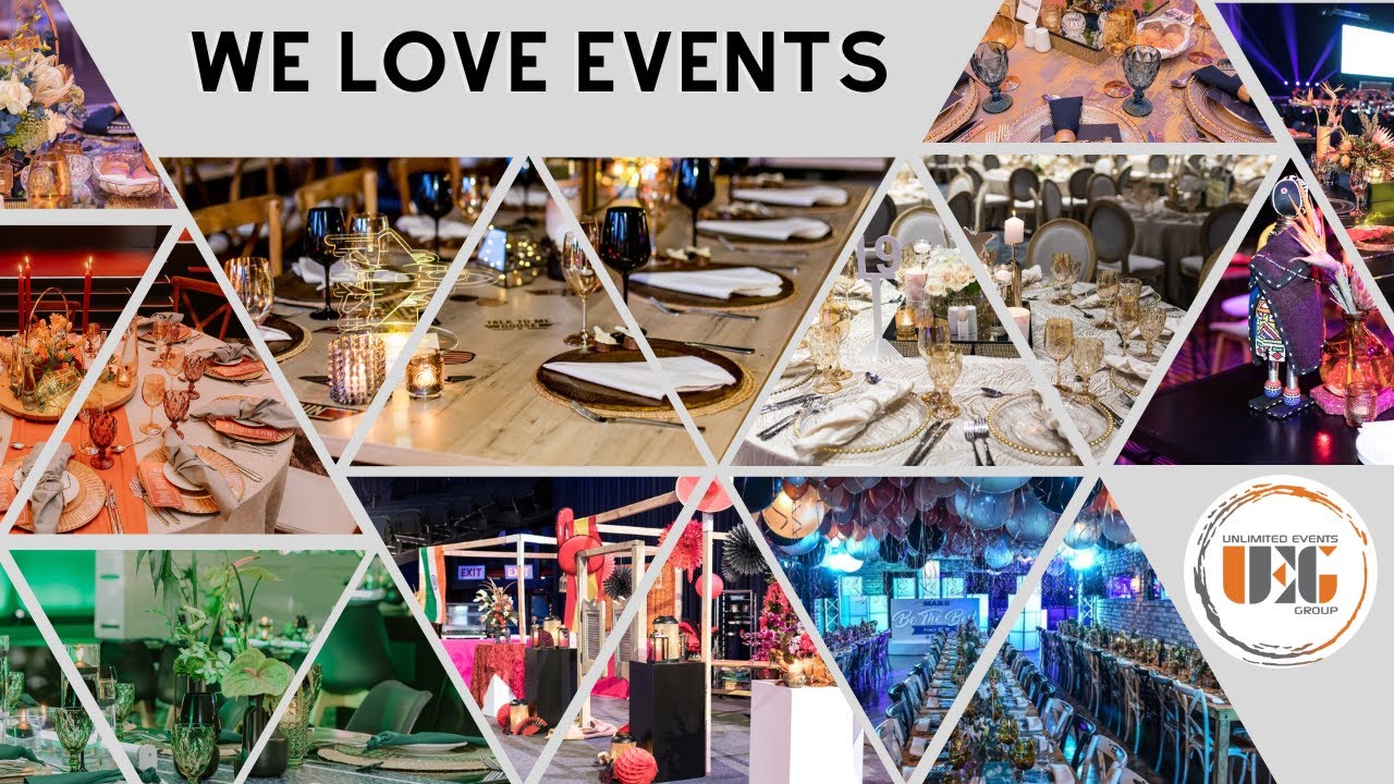 Complete events solutions company in South Africa