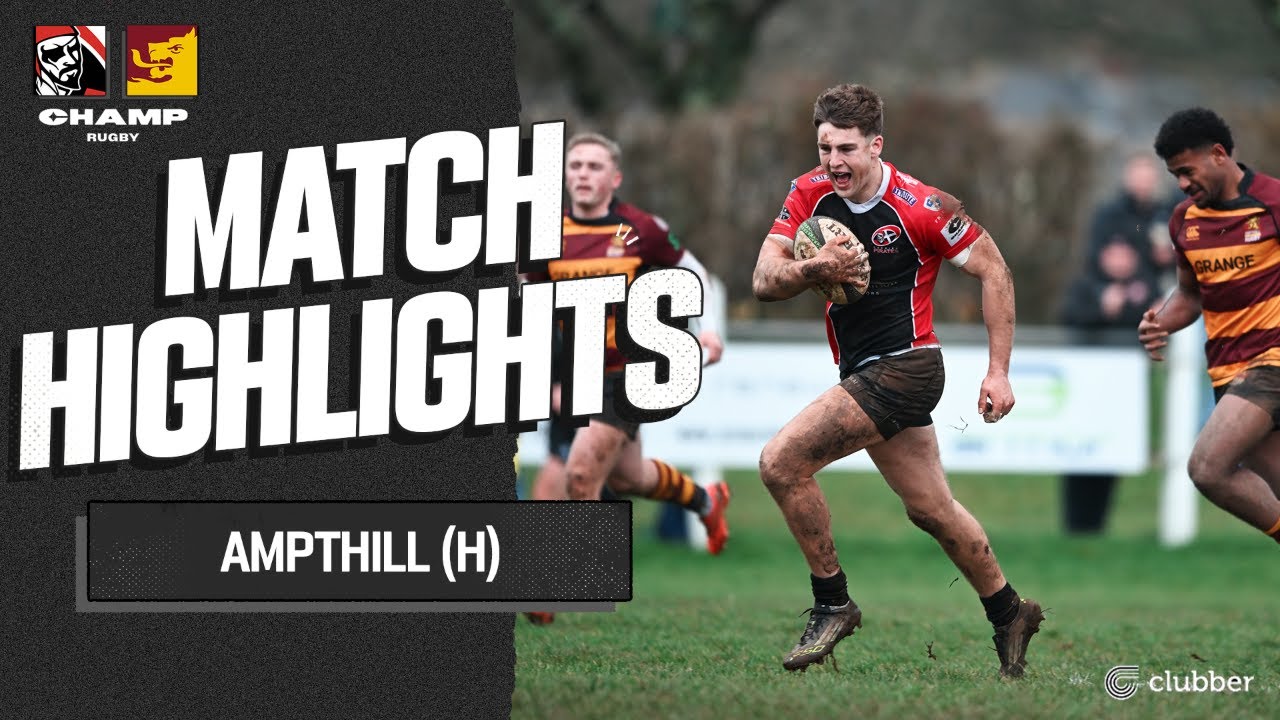 Cornish Pirates v Ampthill  l  Highlights  l  Champ Rugby 25/26
