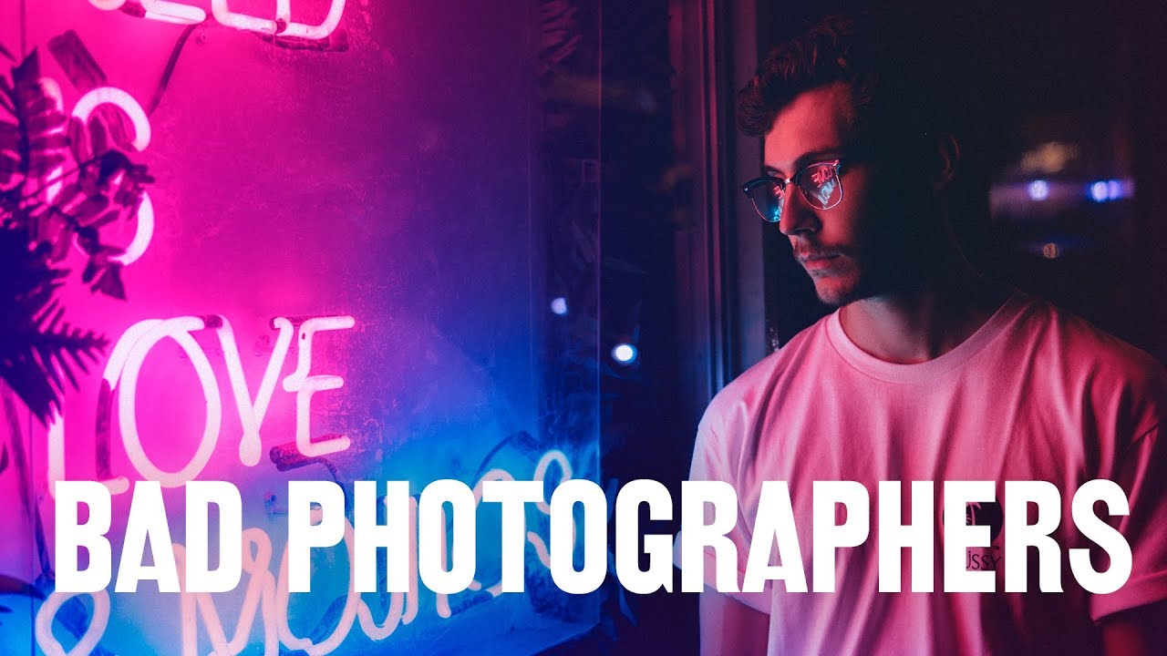 Почему ПЛОХИЕ фотографы ДУМАЮТ, что они хорошие