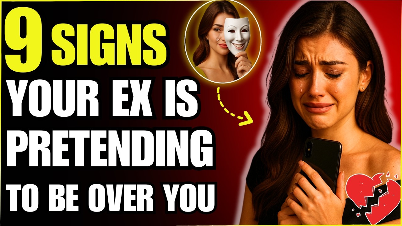 SIGNS Your EX Is PRETENDING TO BE OVER YOU | Stoic Station