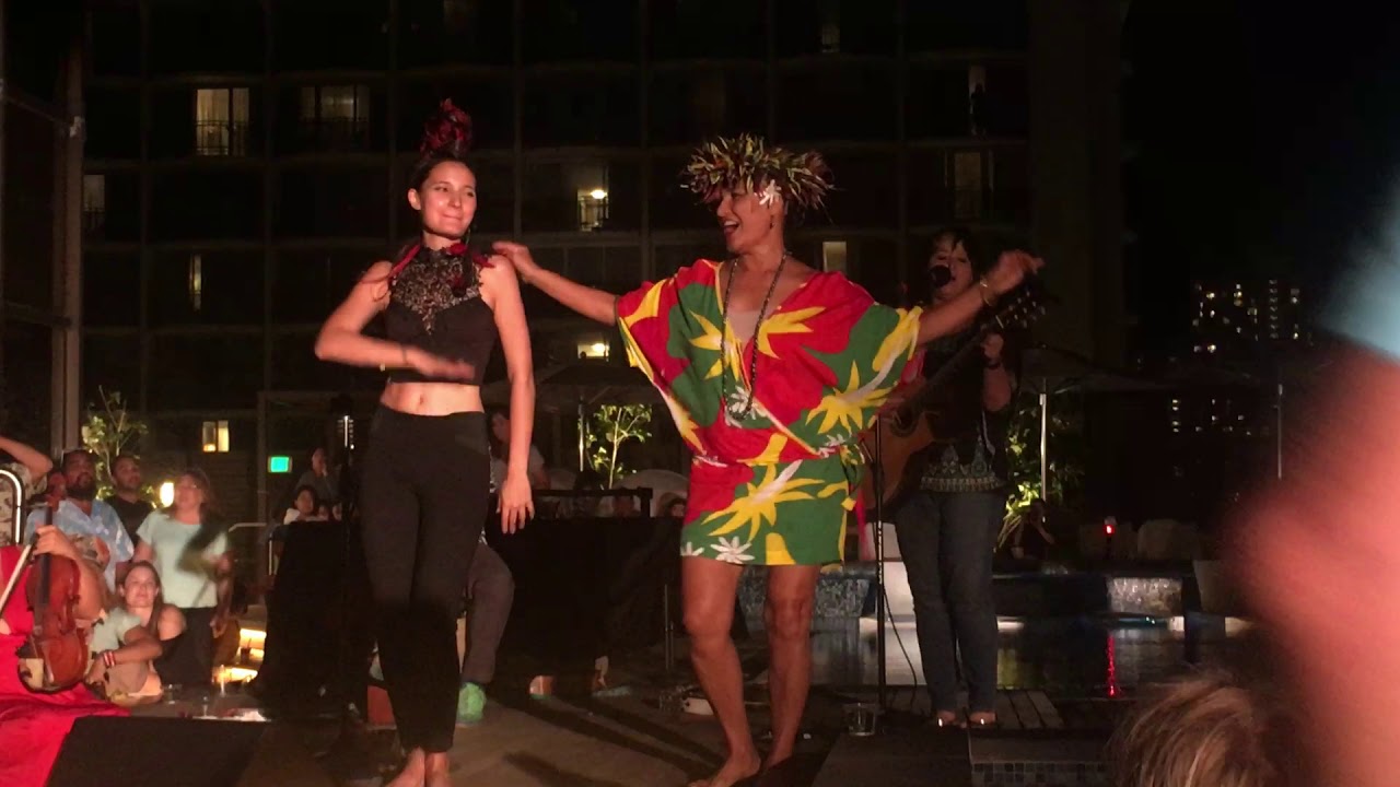 Taimane Gardner & Palepa Gardner LIVE at Hyatt Centric in Waikiki, Honolulu, HI