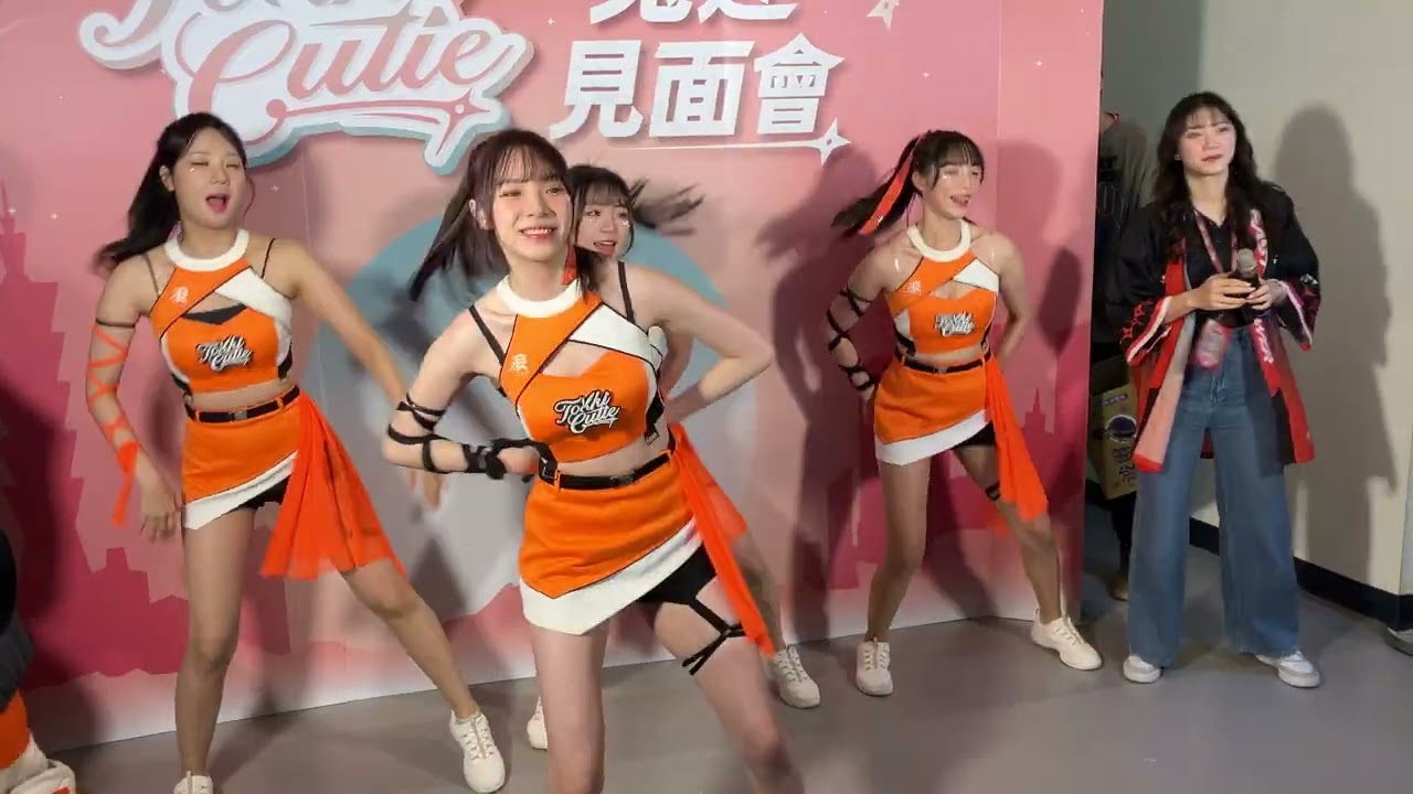 素泳 小婷 飛飛 棠棠 姍姍 賽前兔之助與啦啦隊見面會 2026-01-03