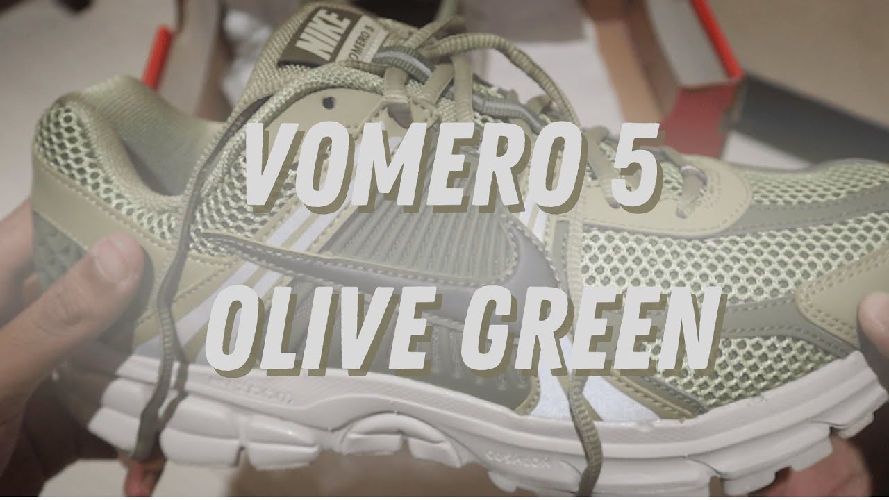Unboxing & Review Singkat - Nike Vomero 5 [Neutral Olive] | INDONESIA