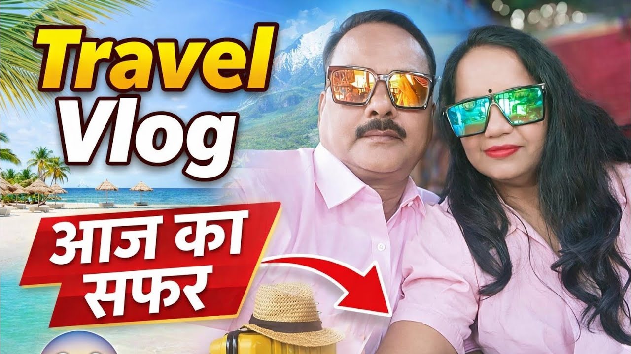 Aaj Ka Travel Vlog | Beautiful Day Out✨ | Full Vlog🤗