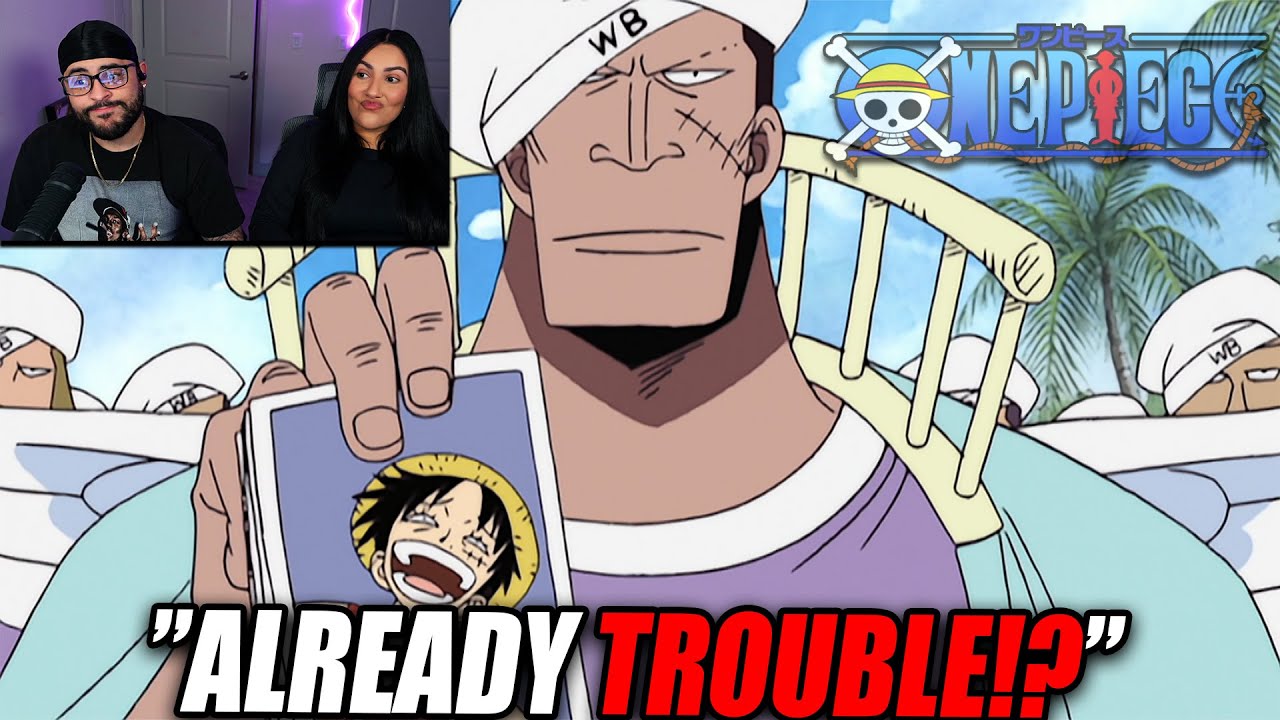 STRAWHATS vs WHITE BERETS | ONE PIECE Episode 156-157 Reaction