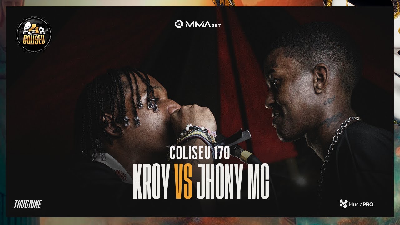 (MANDOU O RECADO PRO X... 🔥🔥) JHONY MC X KROY (SP) - GRANDE FINAL - BATALHA DO COLISEU - EDIÇÃO 170