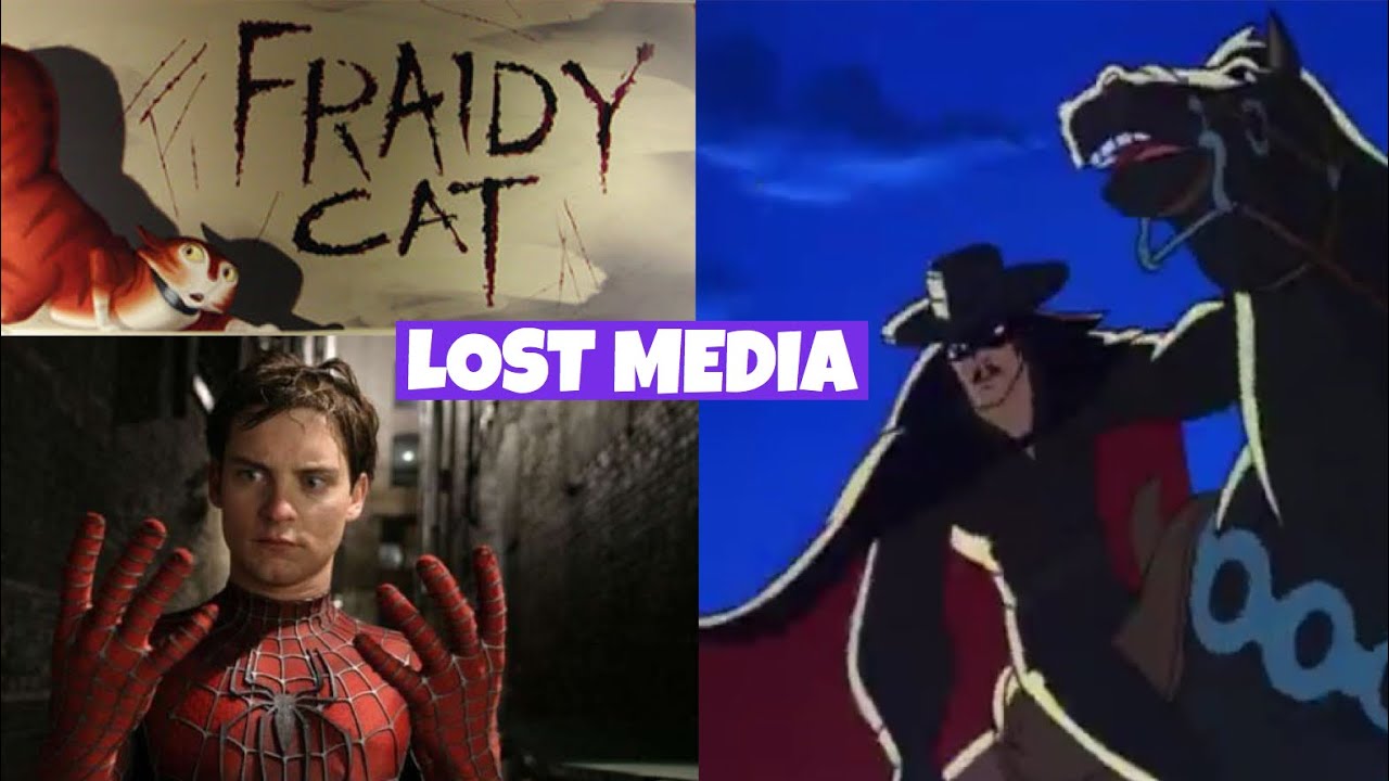 5 Interesting Pieces of Lost Media