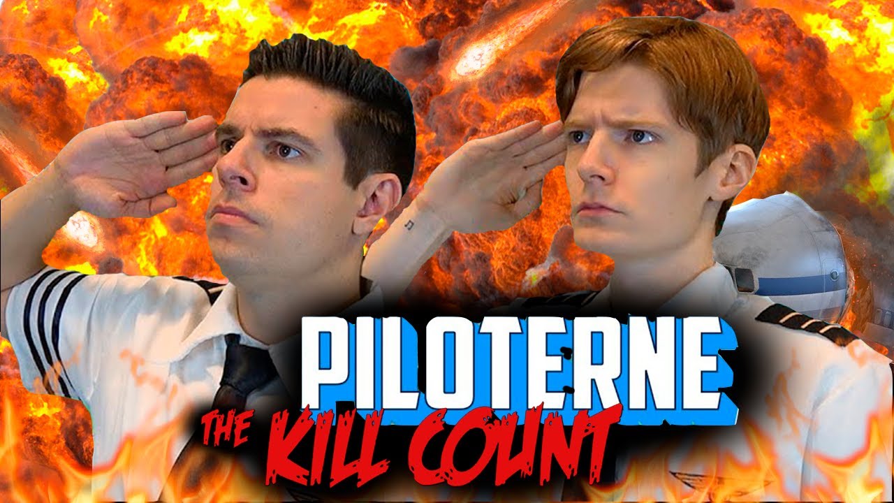 Piloterne 1-2 Kill Count #nikitopgaard #flamesman1