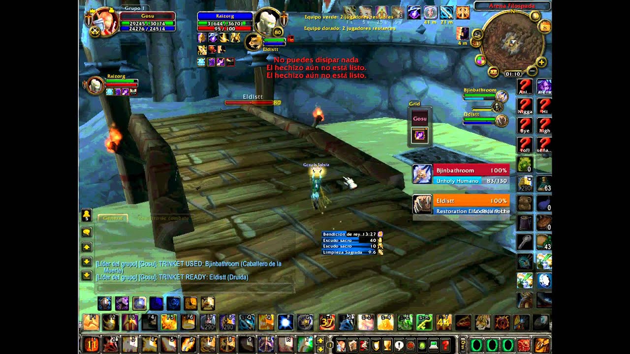 Bjinbathroom assaulted like a worm (WoW Molten Ragnaros)