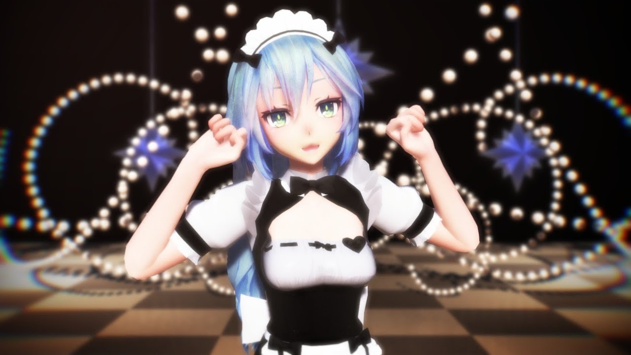 [MMD] Girls [Miku・Teto]