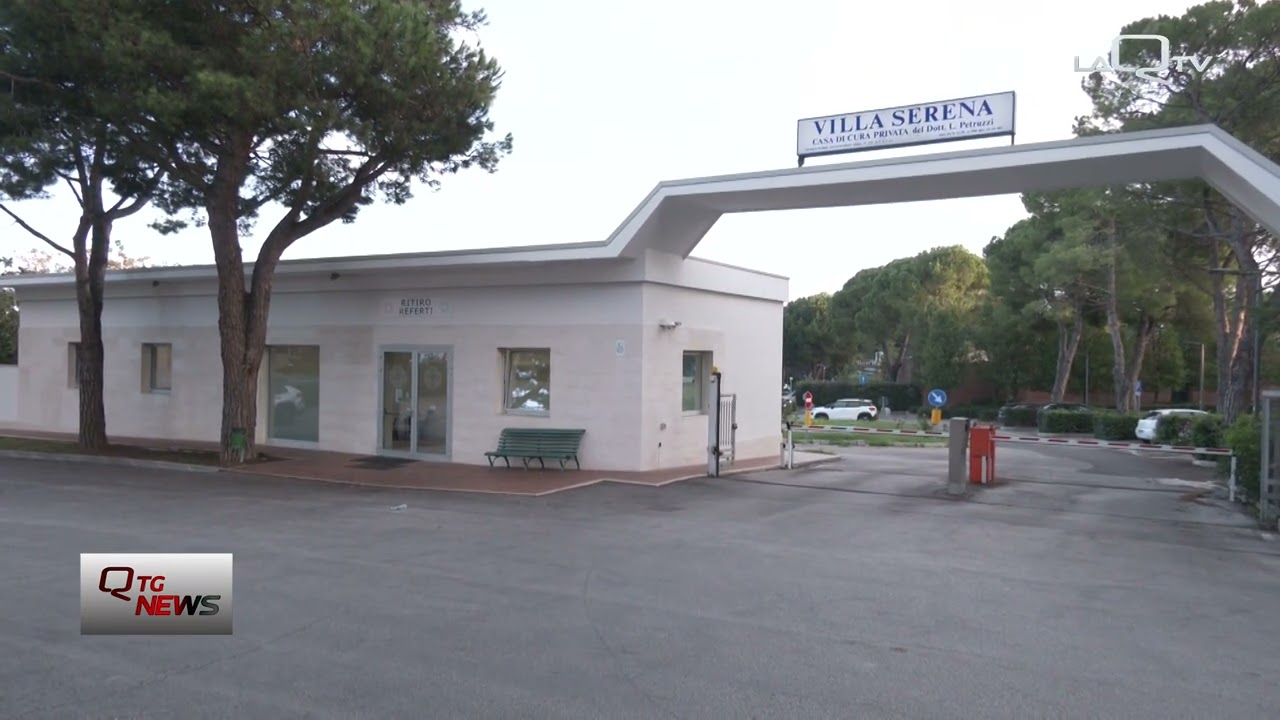 Città Sant'Angelo (PE): Villa Serena tra gli undici migliori ospedali italiani