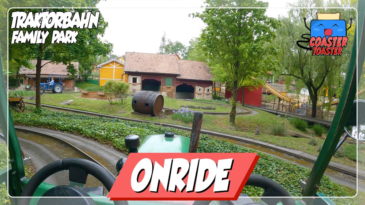 Traktorbahn - Family Park - Unfassbar schön gestaltete Traktor-Fahrt | POV