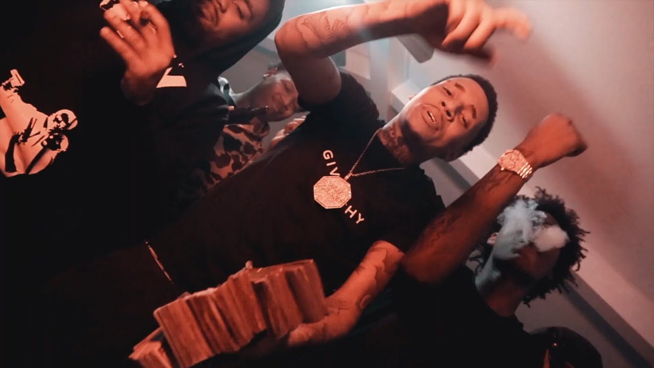 CBG Block - Steppin 2 feat. AOF Key (Official Music Video)