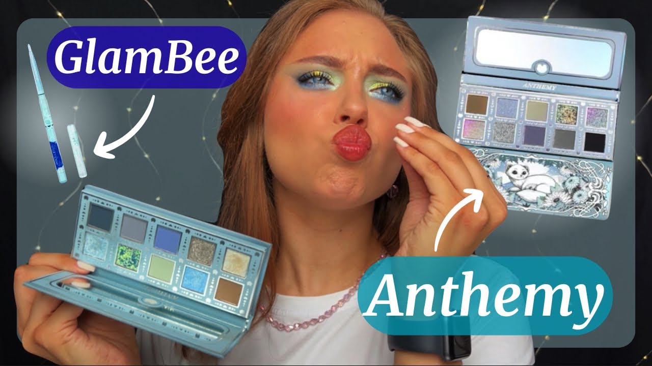 Огляд на Anthemy та GlamBee Color Shock | Непопулярна думка про Makeup by Mario 