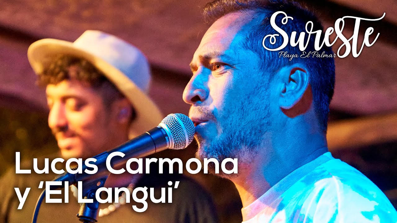 Lucas Carmona y 'El Langui'
