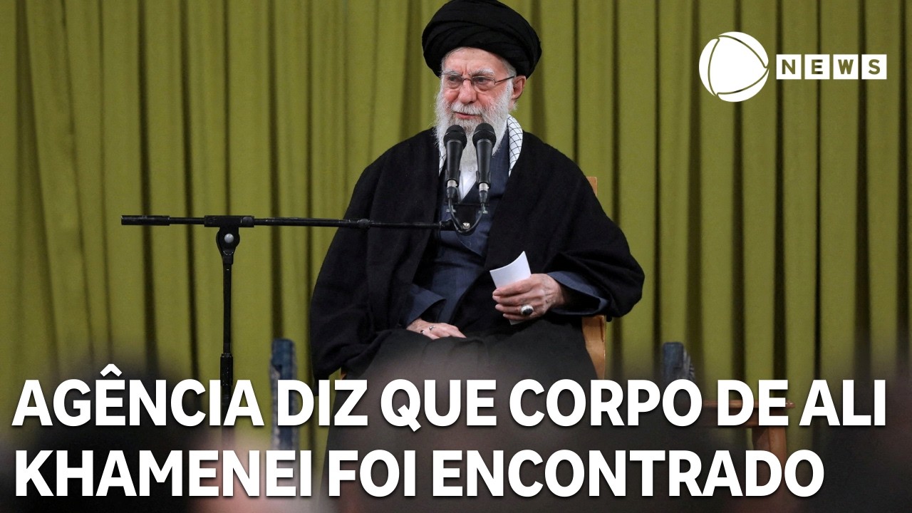 Agência de notícias diz que corpo de Ali Khamenei foi encontrado