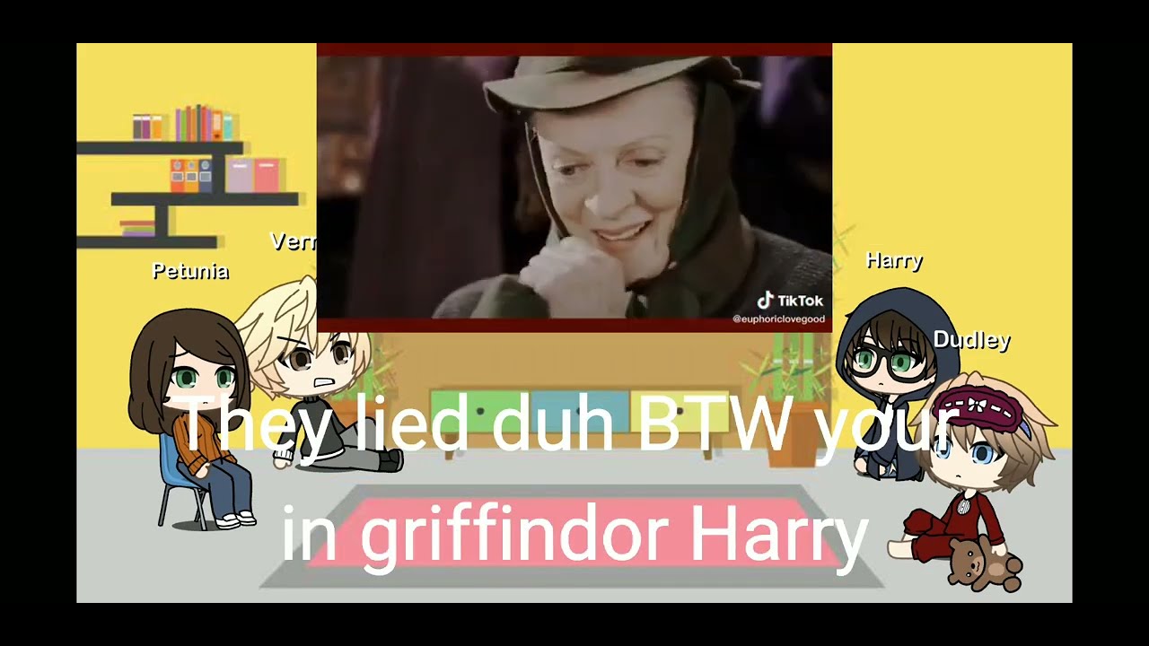 The Dursleys+ Harry react to Harry's future (Harry Potter)