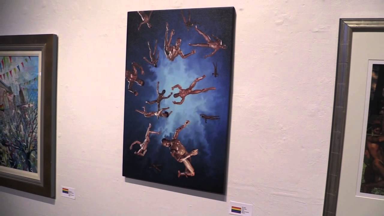 Pride in Art at the Fifty Fifty Arts Collective