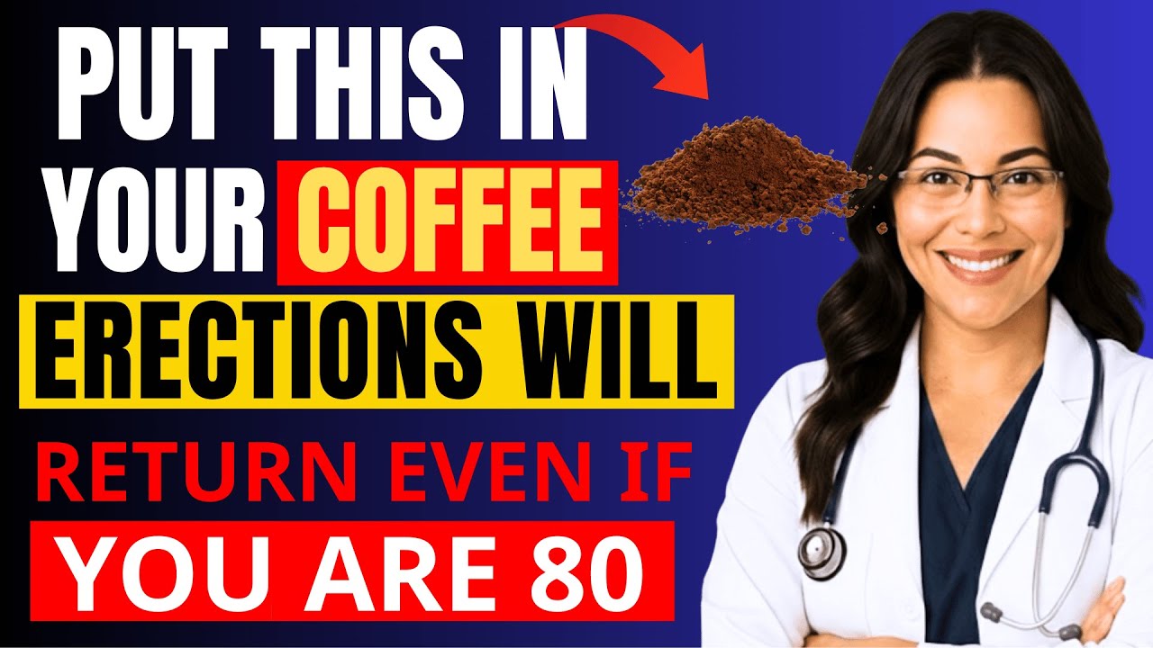 Urologists: Put THIS in Your Coffee and Erections Come Back Even At 70! - NAREN