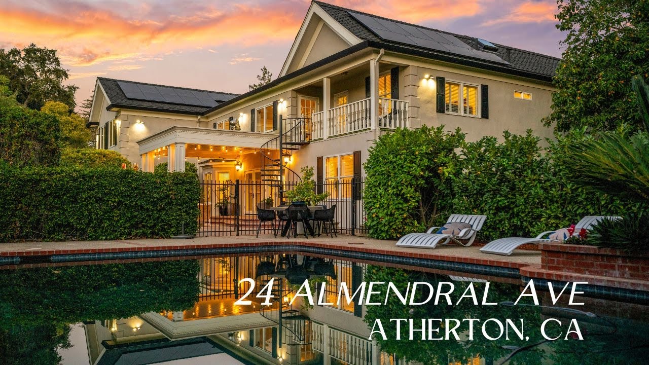 Atherton's Finest - 5-Bedroom Luxury Estate | 24 Almendral Ave
