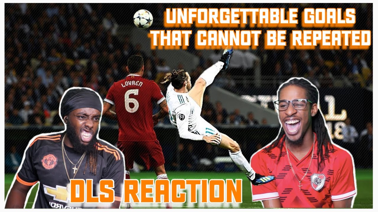 Unforgettable Goals That Cannot Be Repeated | DLS Reaction