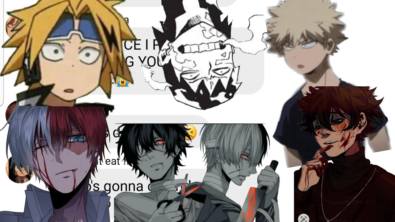 MHA Texts|| Tododeku Snapped??!!🔪😈|| Hide and Seek lyric prank||✨But not a lyric prank✨||