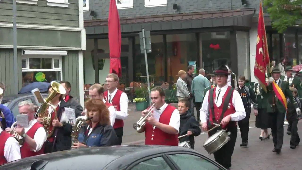 Schützenumzug Clausthal 2009