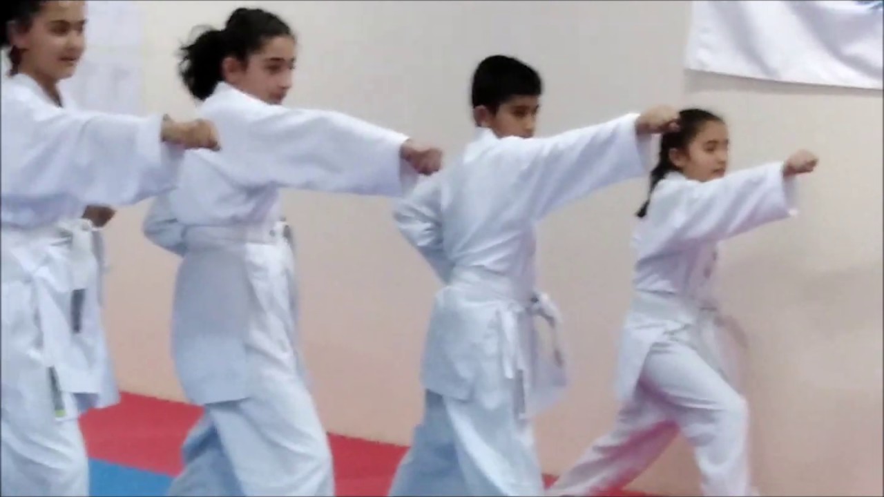 Karate Do Beyaz Kuşak Sınavı / Karate Beyaz Kuşak Sınavı