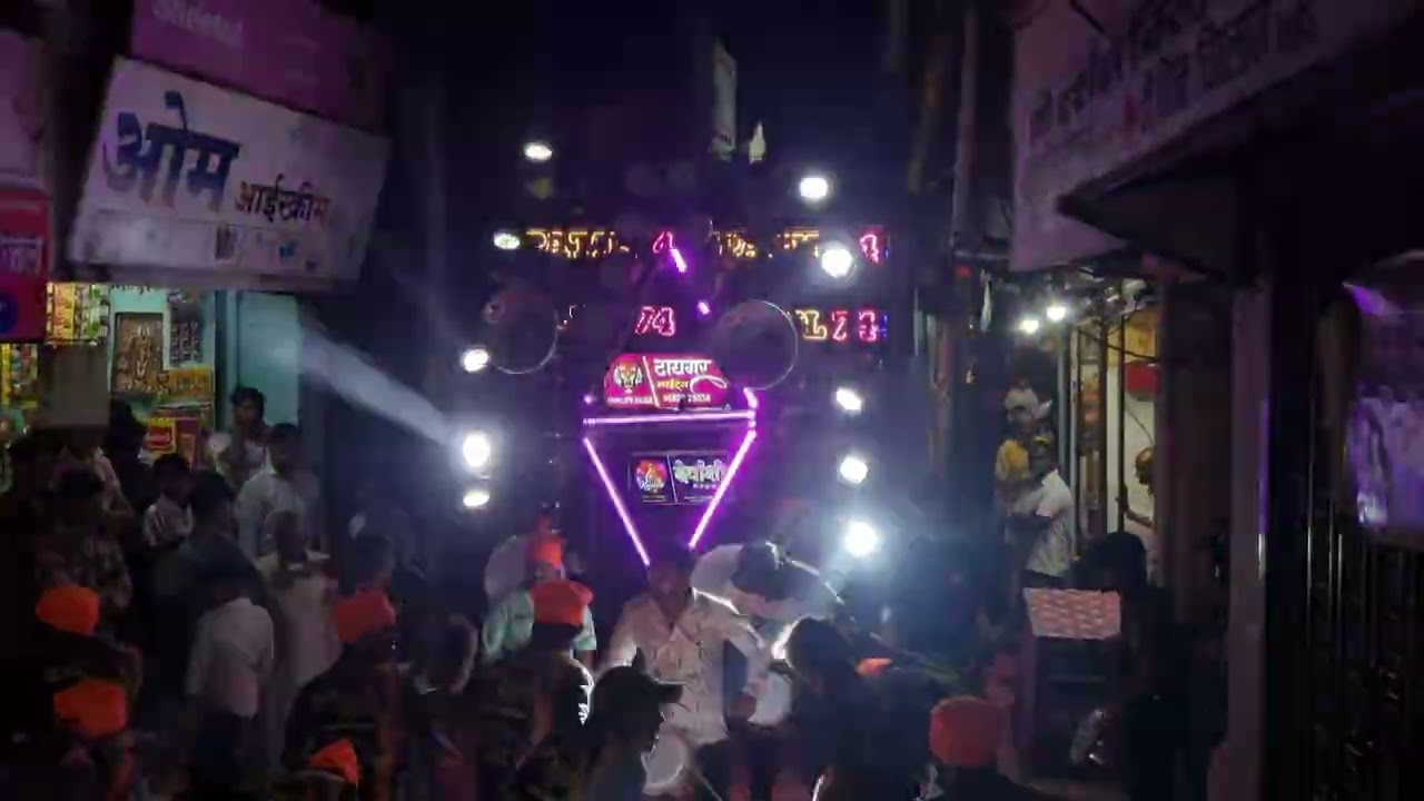 Srivalli_Song 🎼🎵 Devanshi Banjo Party & Jay Chaitanya Sound Bhusawal 🥁🎧 In Nandura 
