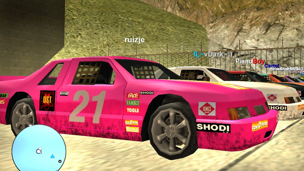 MEGA SPIRALA W Multi Theft Auto - MTA San Andreas FFSGAMING 
