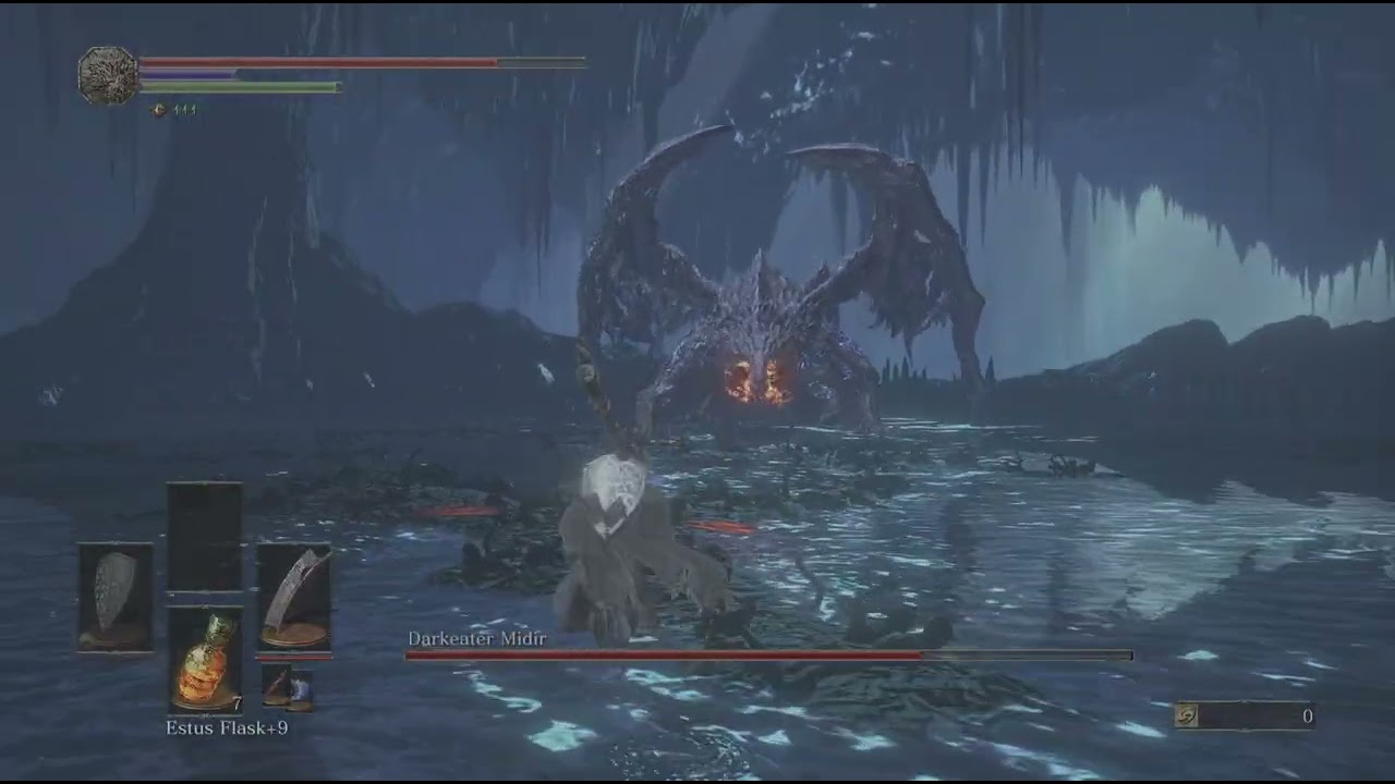 DARK SOULS III: Darkeater Midir