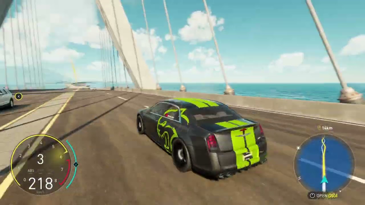 POV:  Chyslar 300c SRT8 THE CREW MOTORFEST