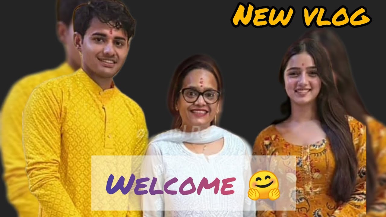 Well to himanshu Awasthi new vlogs with producers, rimjhim serial Dangal TV show ka sameer.