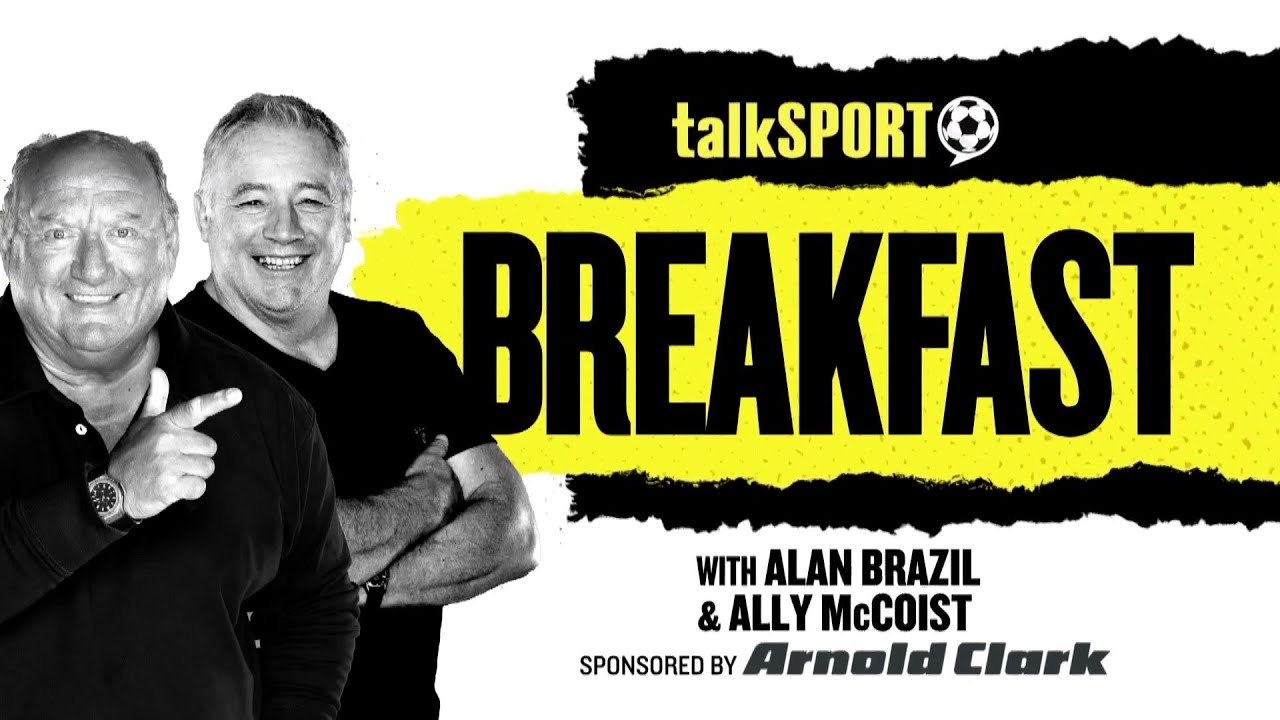 talkSPORT Breakfast with Alan Brazil & Ally McCoist | 01-Oct-25