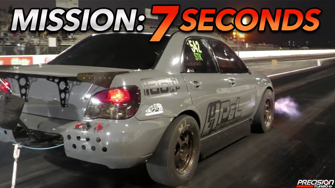 Precision Boosted P&L Motorsports Hawkeye STI at TX2k21