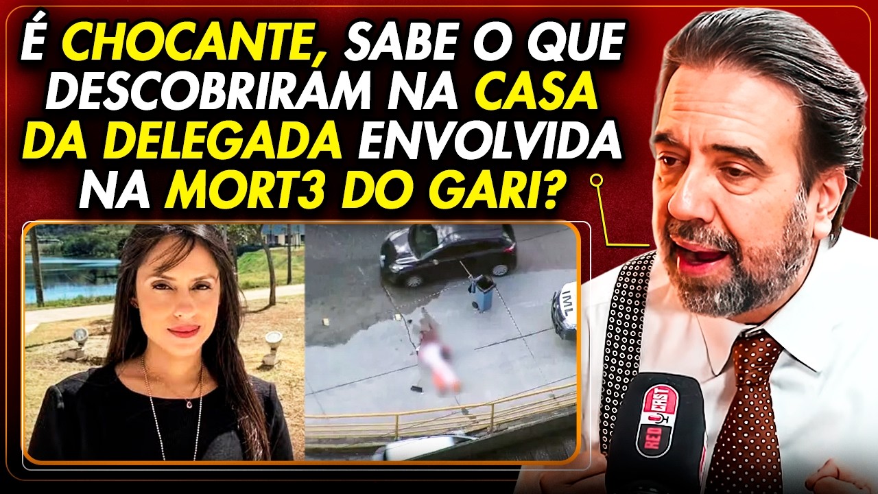 JORGE LORDELLO REVELA NOVAS INFORMAÇÕES SOBRE A MORT3 DO GARI E DELEGADA PODE SER PRESA!